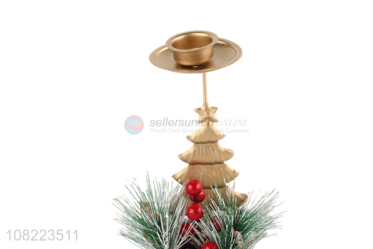 Hot Sale Christmas Desktop Decoration Best Candle Holder