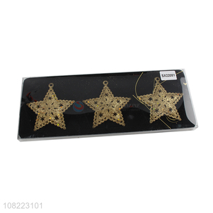 Best Selling Golden Little Stars For Christmas Tree Decoration