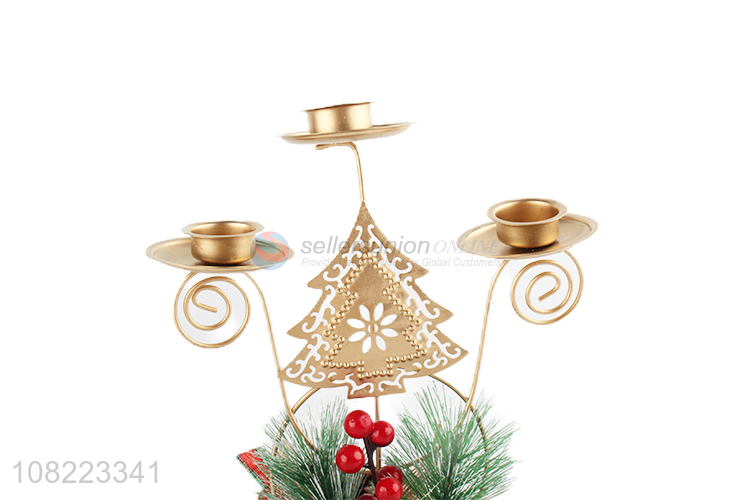 New Arrival Metal Candle Holder For Christmas Decoration