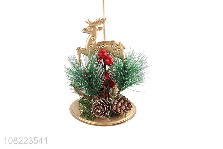 Wholesale Christmas Desktop Decoration Candle Holder