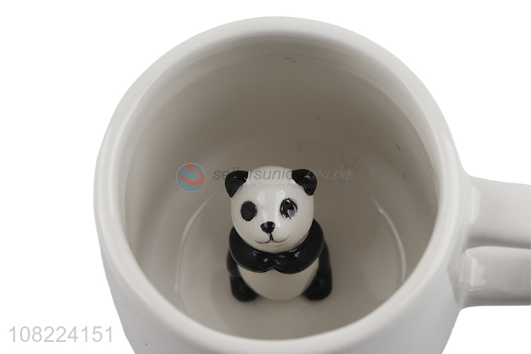 Most popular ceramic cartoon water cup coffee cup for sale