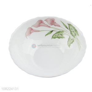 Factory supply ceramic household tableware bowl for sale