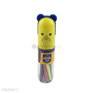 Yiwu wholesale cartoon watercolor pen children paint pen