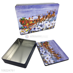 Best Selling Rectangle Tin Box Popular Gift Packing Box