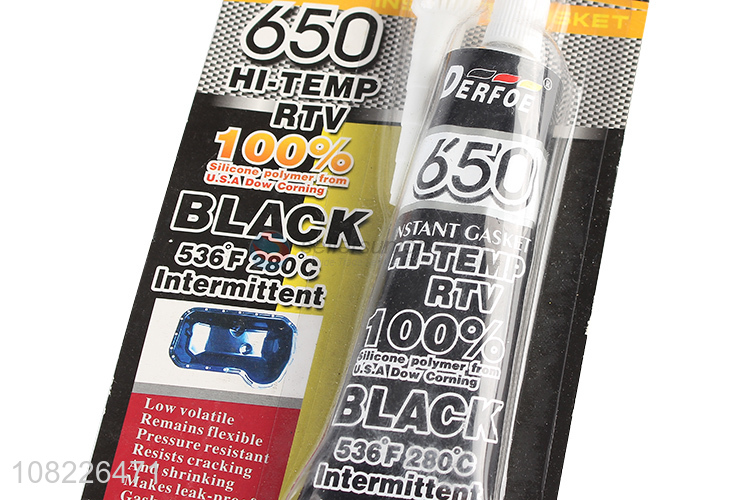 Popular products hi-temp black gasket maker adhesive wholesale