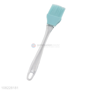 Yiwu wholesale plastic handle silicone BBQ brush