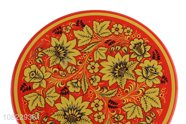 New products flower printed table mats heat pad for household