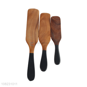 New Design Wooden Spatula Salad Spatula Cooking Utensil