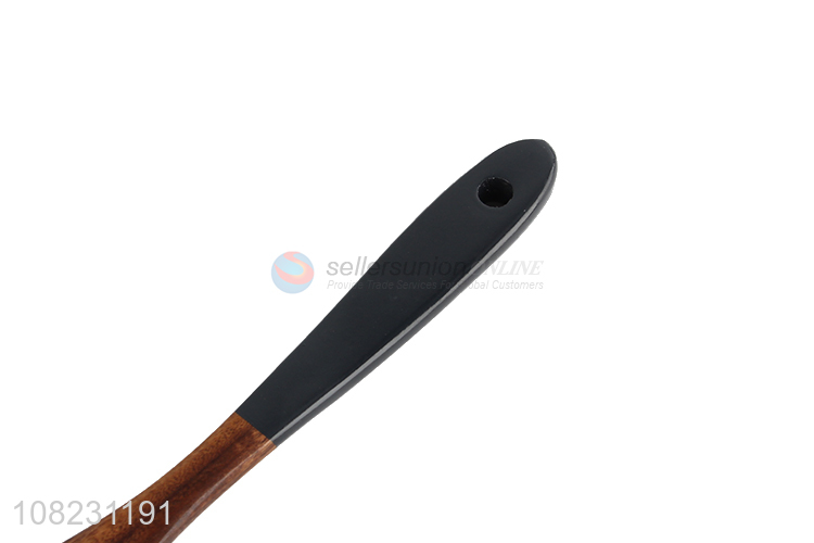 New Design Natural Wooden Spatula Kitchen Cooking Shovel