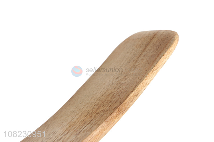 Wholesale Kitchen Utensils Wooden Spatula Salad Spatula