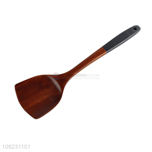 Wholesale Cooking Utensil Wooden Spatula Chinese Shovel