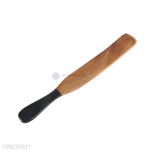 New Arrival Wooden Spatula Best Salad Mixing Shovel