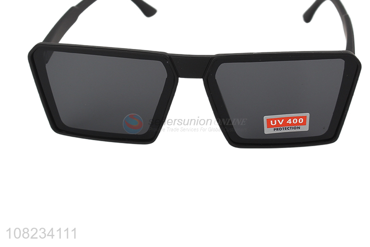 High quality fashion sunglasses simple PC sunglasses