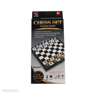 Hot selling magnetic chess set international chess games