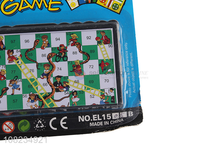 China products travel party portable  snake ladder games