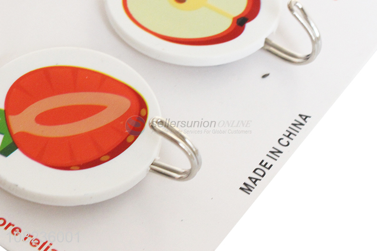 Good Quality 4 Pieces Sticky Hook Fashion Wall Hooks Set