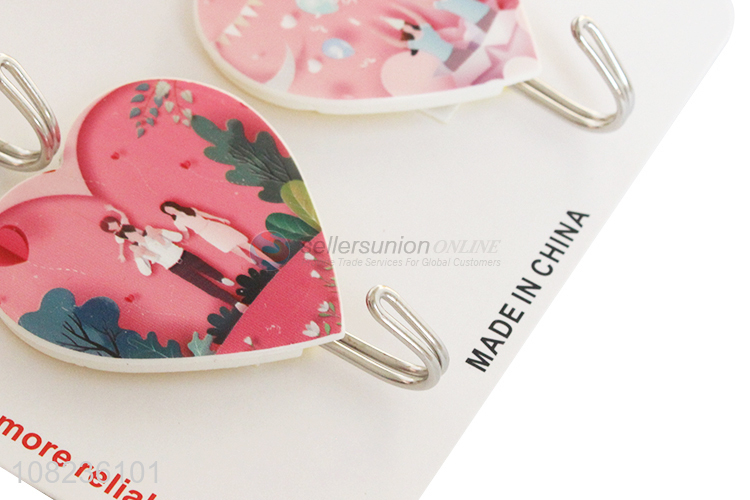 Best Selling 4 Pieces Sticky Hooks Decorative Wall Hook