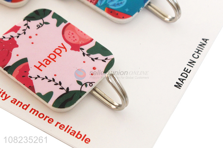 Fashion 3 Pieces Heavy Duty Sticky Hooks Cheap Wall Hooks