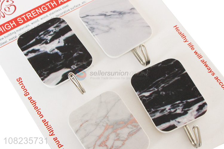 Best Selling Multipurpose Sticky Hooks Fashion Wall Hooks