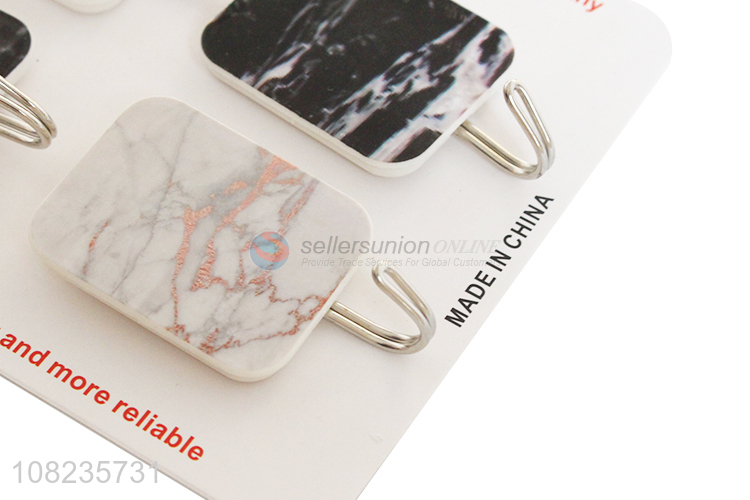 Best Selling Multipurpose Sticky Hooks Fashion Wall Hooks