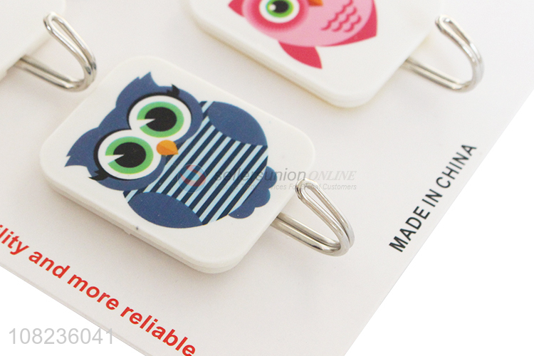 New Design 4 Pieces Wall Hooks Multipurpose Sticky Hooks