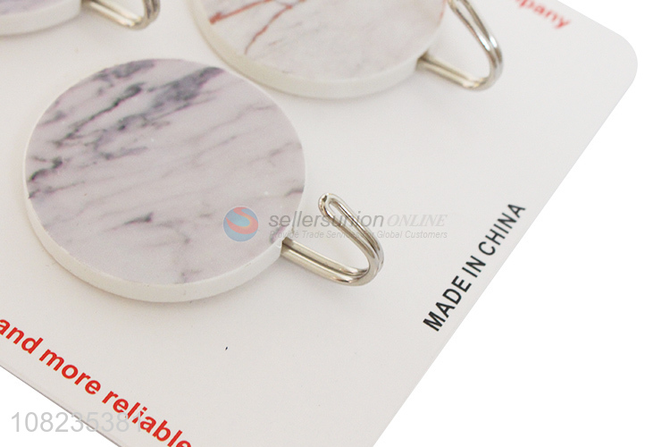 New Style 3 Pieces Sticky Hooks Cheap Self Adhesive Hooks Set