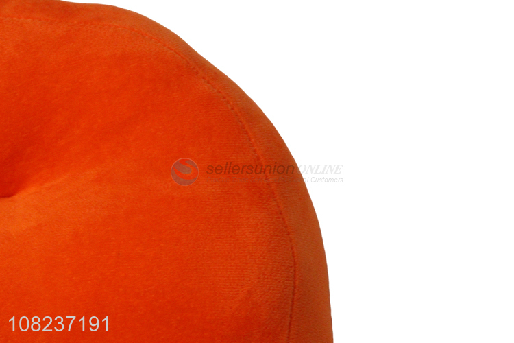 China supplier carrot shape stool chair cushion padded seat cushion