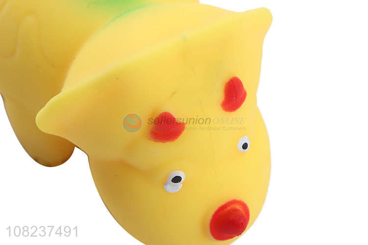 New design tpr eco-friendly soft anti-stress animal toys