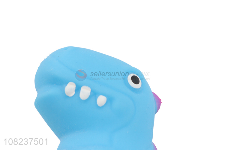 Good selling dinosaur shape tpr animal toys for anti-stress