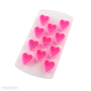 High quality love ice cube mould kitchen supplies