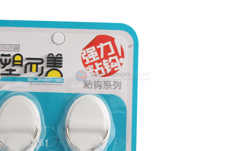 Good Sale Wall Mounted Sticky Hook Cheap Adhesive Hook