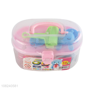 High quality super light play dough set toys for sale