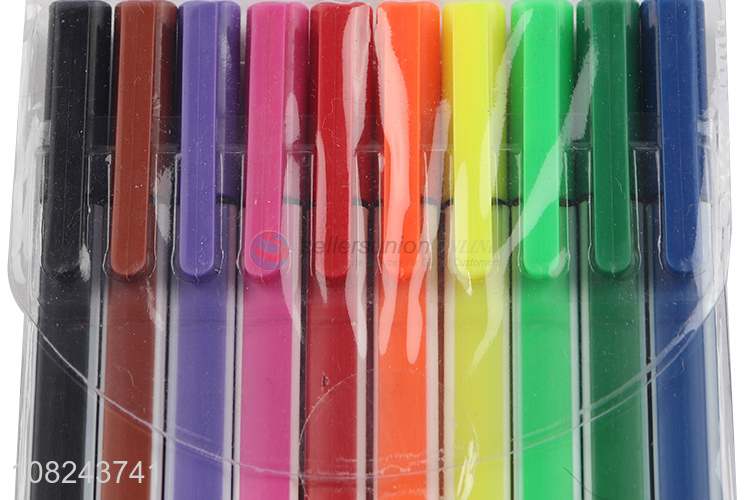 Factory Wholesale 10 Color Watercolor Pen Set With Good Price