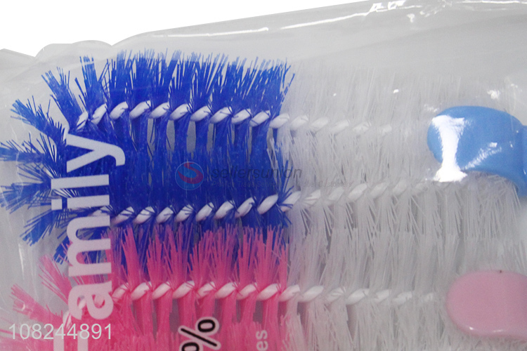 Good sale simple plastic cleaning brush bottle brush