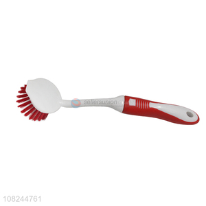 High quality long handle pot brush kitchen bowl brush