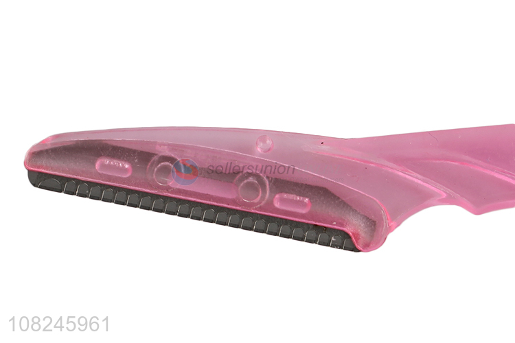 Online wholesale reusable eyebrow trimmer eyebrow care tools