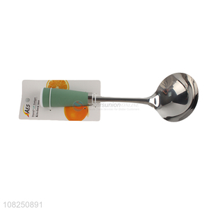 Hot Sale Serving Spoon Stainless Steel Soup Ladle With PP Handle