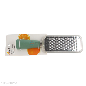 Hot Sale Stainless Steel Vegetable Grater With Soft Handle