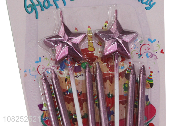 High Quality Cute Birthday Candle Party Candles