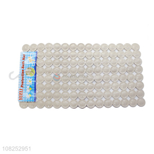 Popular design non-slip pvc bathtub mat shower mat for bath tub