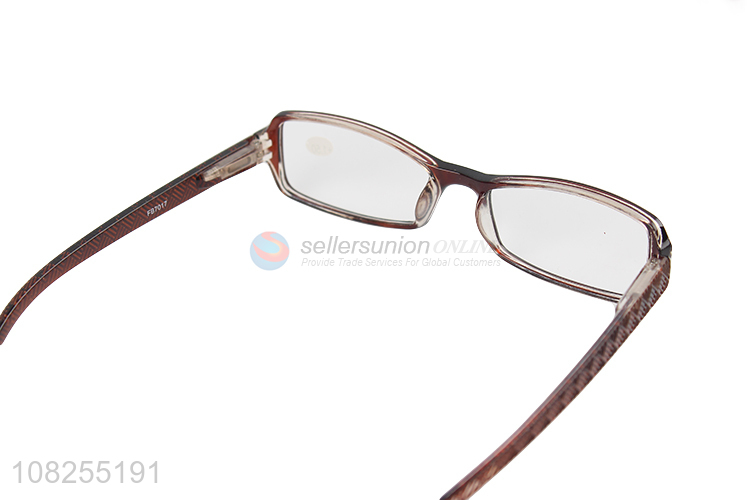 Custom Soft Plastic Frame Presbyopic Glasses For Men And Women