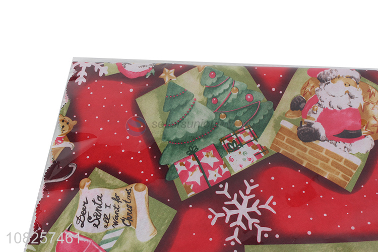 Popular Christmas Table Decoration Colorful Table Runner