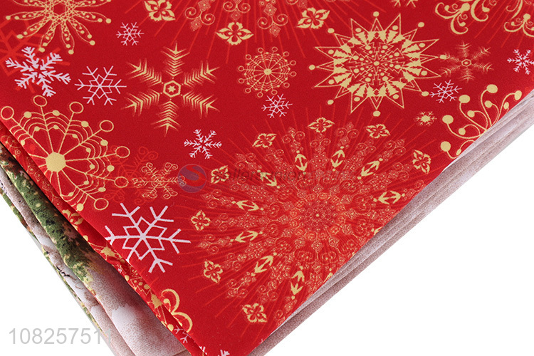 Good Quality Rectangle Table Cloth For Christmas Decoration