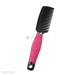 Custom Professional Design Hair Comb With Soft Handle