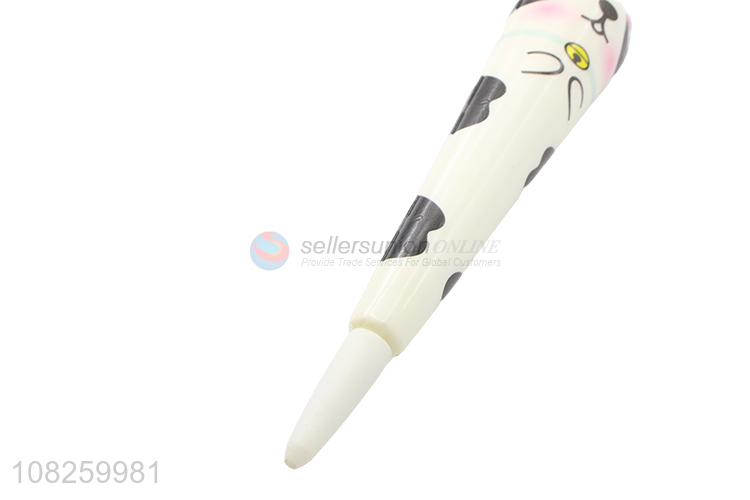 Good quality cute cartoon squishy squeeze toy pen ballpoint pen