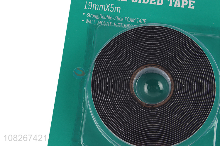 Good quality strong adhesive multi-purpose double sided foam tape