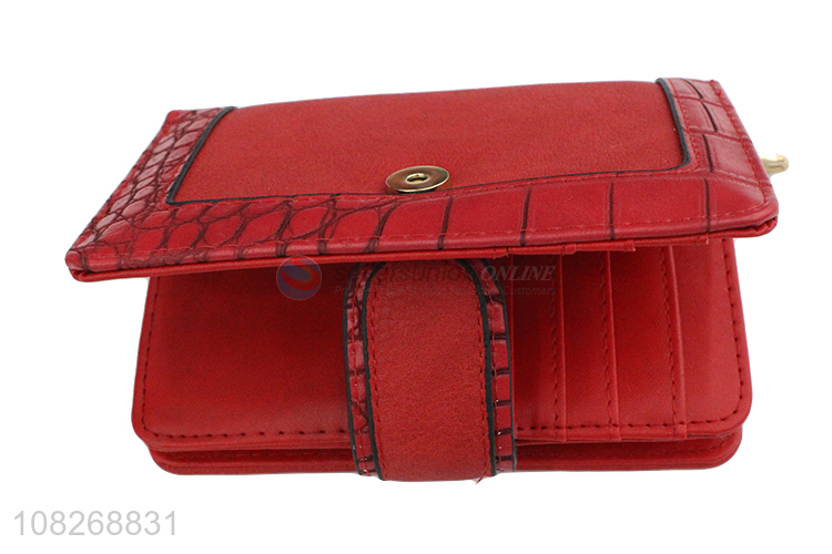 High quality women crocodile wallets clutch wallets card holder