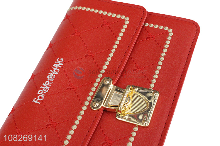 Hot selling embroidery clucth wallet purse evening bag for women