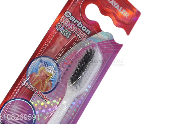 China products durable travel men women nylon toothbrush