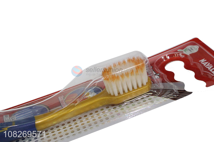 Popular products durable soft nylon toothbrush adult toothbrush
